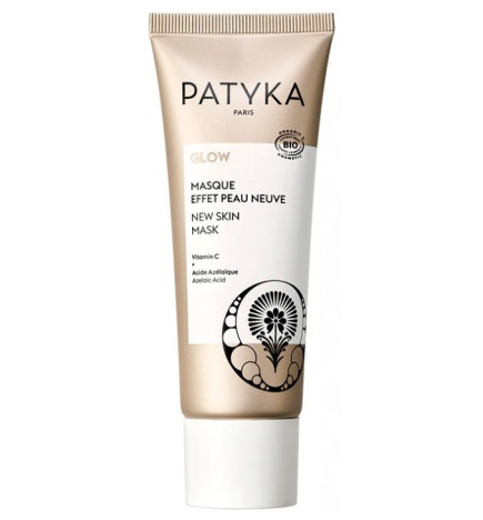 Patyka – Glow Masque Effet Peau Neuve Bio 50ml
