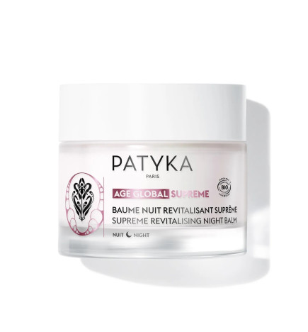 Patyka – Age Global Suprême Baume Nuit Revitalisant Suprême Bio 50ml