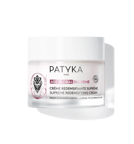 Patyka – Age Global Suprême Crème Redensifiante Suprême Bio 50ml