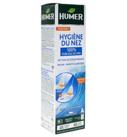 Humer – Hygiène du nez adulte, 150 ml