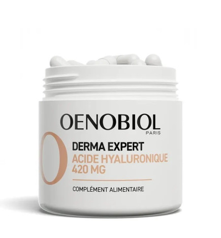 OENOBIOL – Derma Expert acide hyaluronique âge rides fermeté, 60 gélules
