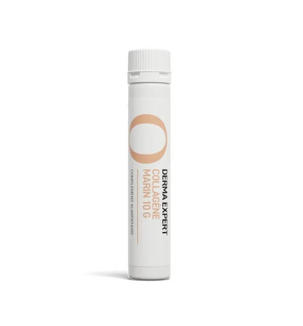 OENOBIOL – Derma Expert collagène marin anti-âge rides, 10 shots