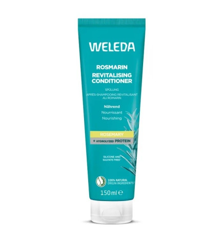 Weleda – Romarin Après-Shampooing Revitalisant au Romarin, 150 ml