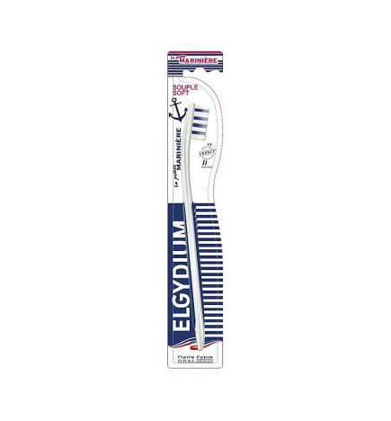 Elgydium – brosse à dents La Marinière