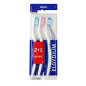 Elgydium – basic, brosse à dents trio, medium Elgydium – basic, brosse à dents trio, medium
