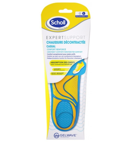 Scholl – Expert Support Chaussure Décontractée 1 Paire Taille L