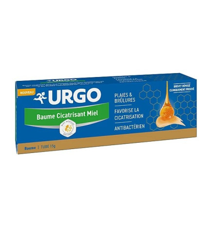 Urgo – Baume cicatrisant miel, 15 g