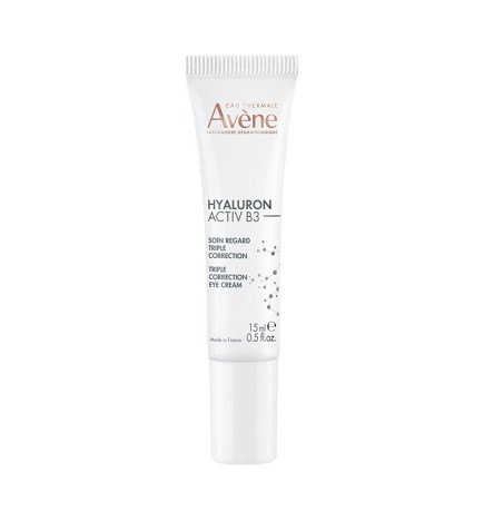 AVENE – Hyaluron Activ B3 Soin regard triple correction, 15 ml