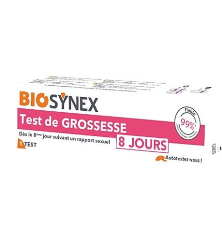 Biosynex – Test de Grossesse – 8 jours