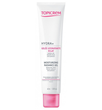 Topicrem – Hydra+ Gelée Hydratante Éclat 40 ml