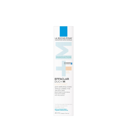 La Roche-Posay – Effaclar Duo+M Soin Teinté Clair, 40 ml