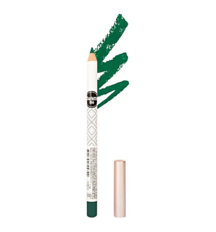 Charlotte Bio – Crayon yeux longue tenue bio vert impérial, 1,1 g