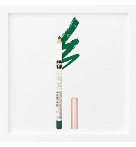 Charlotte Bio – Crayon yeux longue tenue bio vert impérial, 1,1 g