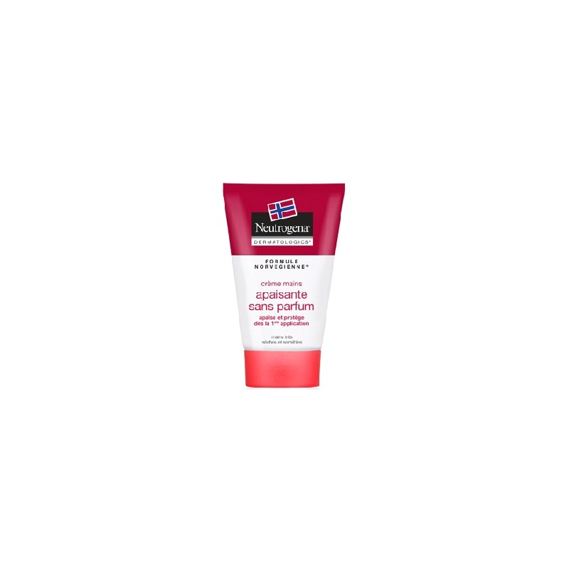 Neutrogena Creme Mains apaisante sans parfum 50 ML