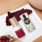Charlotte Bio – Rouge à lèvres brillant bio rouge figue, 3,5 g