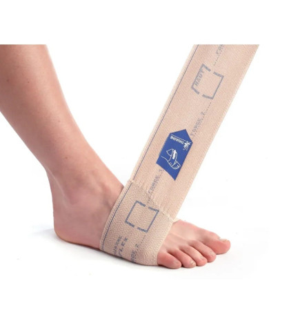 Thuasne – Biflex 16+ Pratic Bande Élastique Étalonnée 4 m