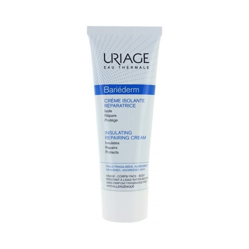 Uriage Bariederm Crème Isolante Reparatrice 75 ml