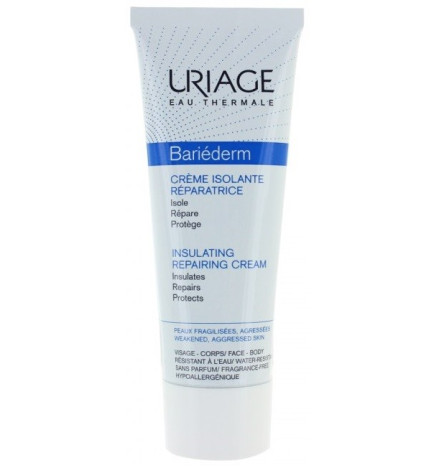 Uriage Bariederm Crème Isolante Reparatrice 75 ml
