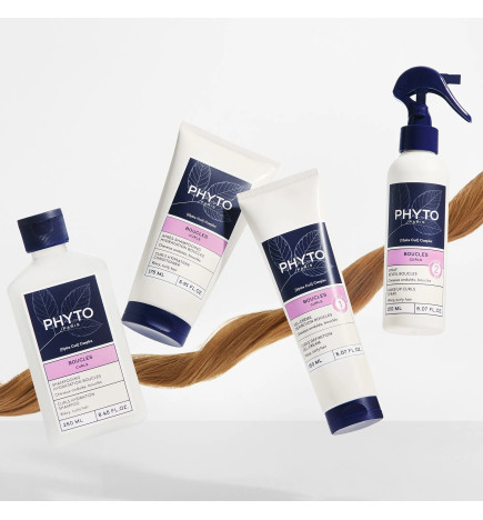 Phyto – Boucles GelCrème Définition Boucles, Cheveux Ondulés et Bouclés, 150ml