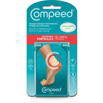 Compeed Ampoules Moyen Format 5 Pansements