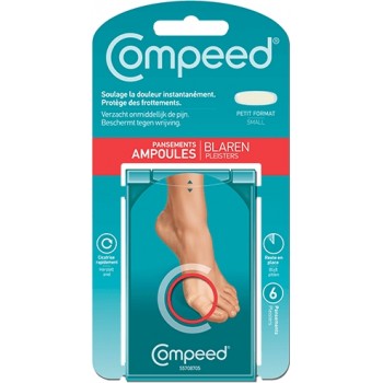 Compeed Pansement Ampoules Petit Format x 6