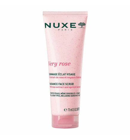 Nuxe – Very Rose Gommage Eclat Visage 75ml