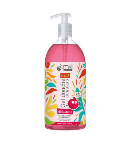 MKL – Gel Douche Kids Grenadine 1L