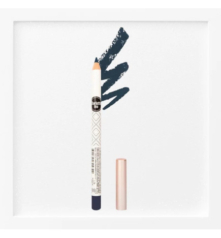 Charlotte Bio – Crayon yeux longue tenue bio bleu marine, 1,1 g