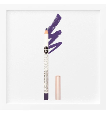 Charlotte Bio – Crayon yeux longue tenue bio violet profond, 1,1 g