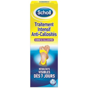 Scholl traitement intensif anti-callosités 75 ml