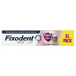 Fixodent – Pro Plus Crème Adhésive Barrière Anti-particules Pour Prothèses Totales & Partielles, 57 g