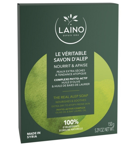 LAINO – Le véritable savon d’Alep, 150 g