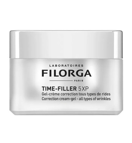 Filorga – Time-Filler 5XP gel-crème de jour à l’acide hyaluronique anti-rides, 50 ml