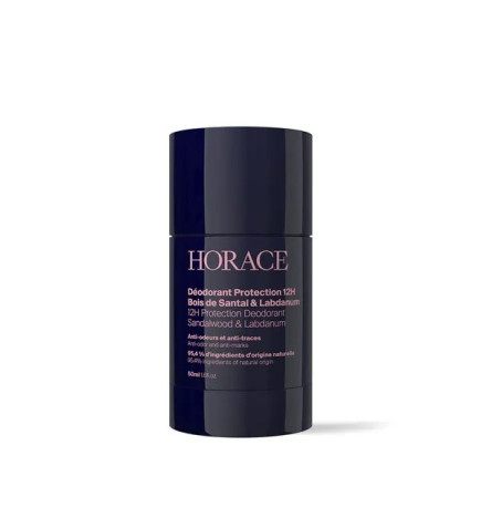 Horace – Déodorant Protection 12h Bois de Santal et Labdanum Stick 50ml