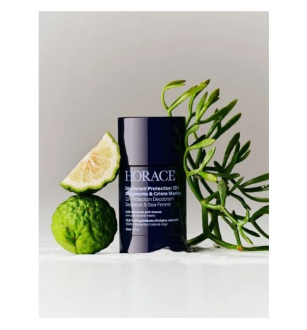 Horace – Déodorant Protection 12h Bergamote et Criste Marine Stick 50ml