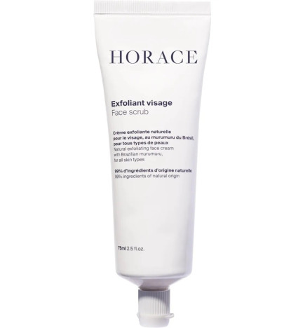 Horace – Gommage Doux Tous Types de Peaux 75ml