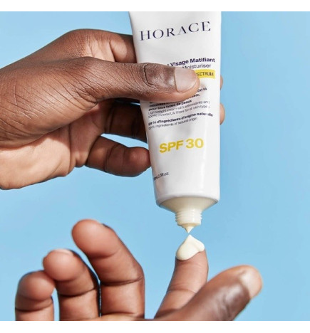 Horace – Hydratant Matifiant SPF30 - Tous Types de Peaux, 75ml