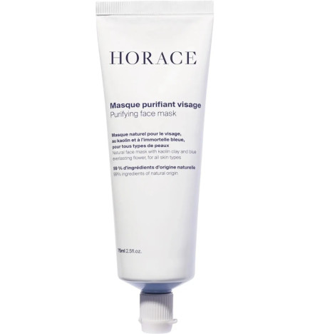 Horace – Masque Purifiant Tous Types de Peaux 75ml