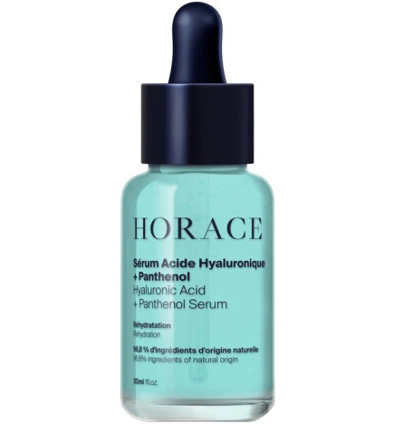 Horace – Sérum Acide Hyaluronique + Panthénol Tous Types de Peaux 30ml