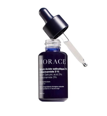Horace – Sérum Anti-Imperfections Acide Salicylique + Niacinamide Peaux à Imperfections 30ml