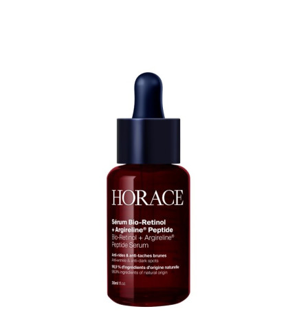Horace – Sérum Bio-Retinol + Argireline Peptide Tous les Types de Peaux 30ml