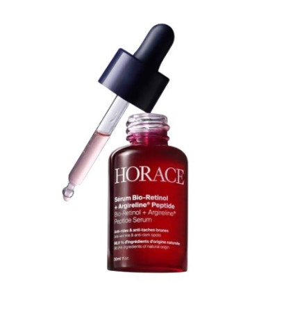 Horace – Sérum Bio-Retinol + Argireline Peptide Tous les Types de Peaux 30ml