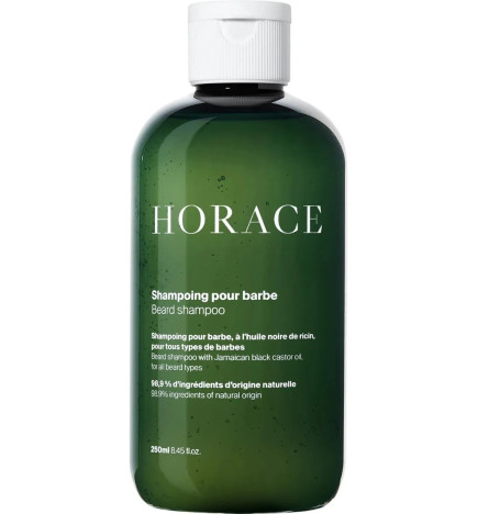 Horace – Shampooing Pour Barbe Tous Types de Peaux 250ml