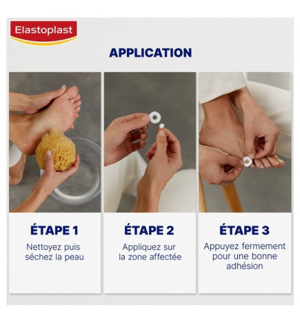 Elastoplast – Foot Expert Protections Apaisantes pour Cors 20 Pièces