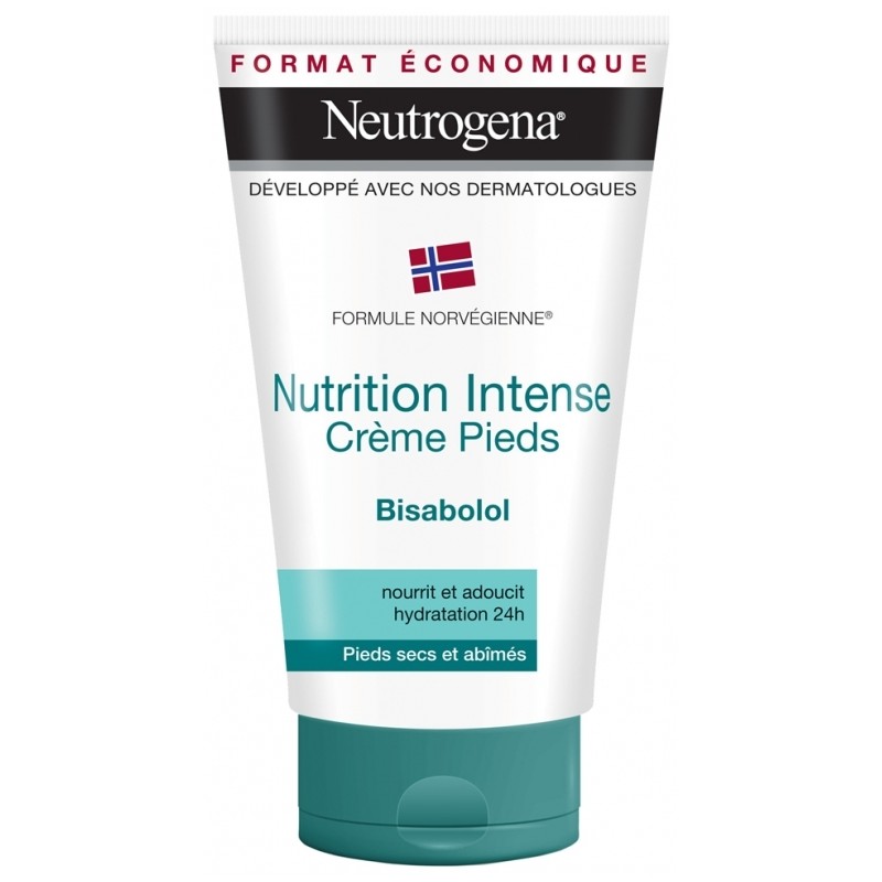 NEUTROGENA CREME PIEDS TRES SECS ET ABIMES 150ML