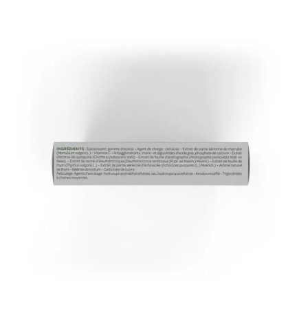 Activox – Flash’rub nez et gorge vitamine c pélargonium, 15 comprimés