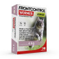 Frontline – Frontcontrol Wormer Vermifuge pour Chats 2 Unités