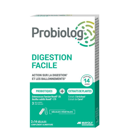 Probilog – Digestion Facile 2x14 Gélules