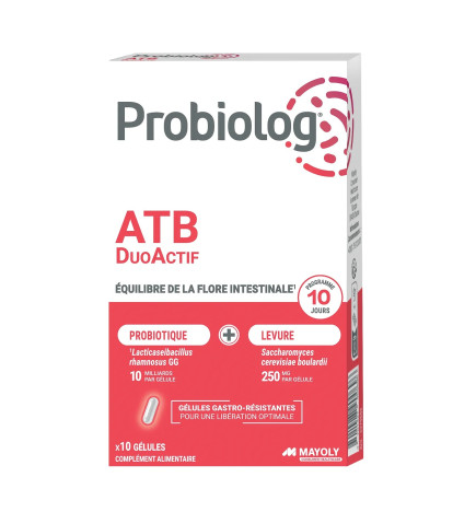 Probilog – ATB DuoACtif 10 gélules