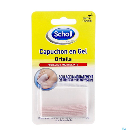 Scholl – Cors et Ongles Endoloris Capuchon Doigts/Orteils